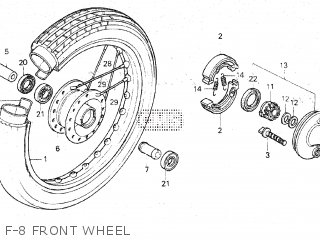 Honda SH50 parts: order spare parts online at CMSNL