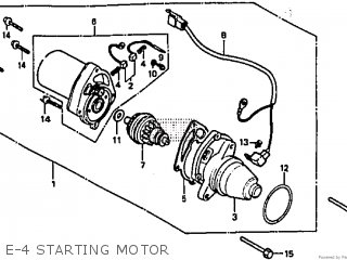 Honda SH50 1989 (K) BELGIUM parts lists and schematics