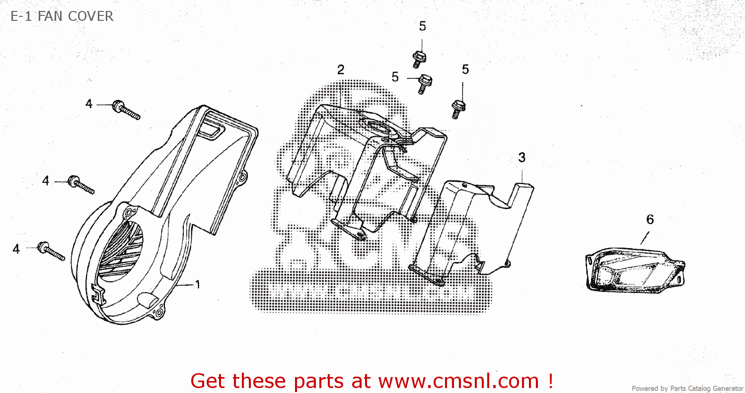 Honda SH50 parts: order spare parts online at CMSNL