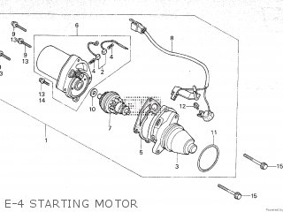 Honda SH50 SCOOPY 1984 (E) NORWAY parts lists and schematics