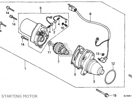 Honda Scoopy Sh50 Wiring Diagram