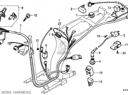 Honda Sh50 Scoopy 1993 (p) Netherlands Kph parts list partsmanual