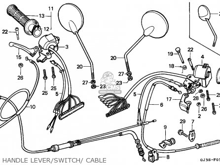 Honda SH50 SCOOPY 1995 (S) BELGIUM CMF KPH parts lists and schematics