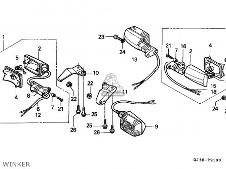 Honda Sh50 Scoopy 1995 (s) England Mkh Parts Lists And Schematics