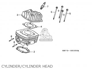 Honda SH50 parts: order spare parts online at CMSNL