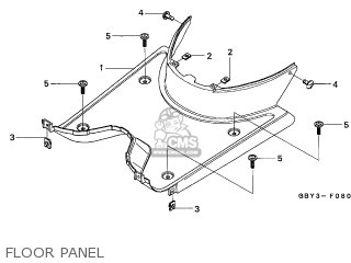Honda SH50 SCOOPY 1999 (X) NETHERLANDS KPH parts lists and schematics