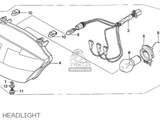 Honda SH50 SCOOPY 1999 (X) NETHERLANDS KPH parts lists and schematics