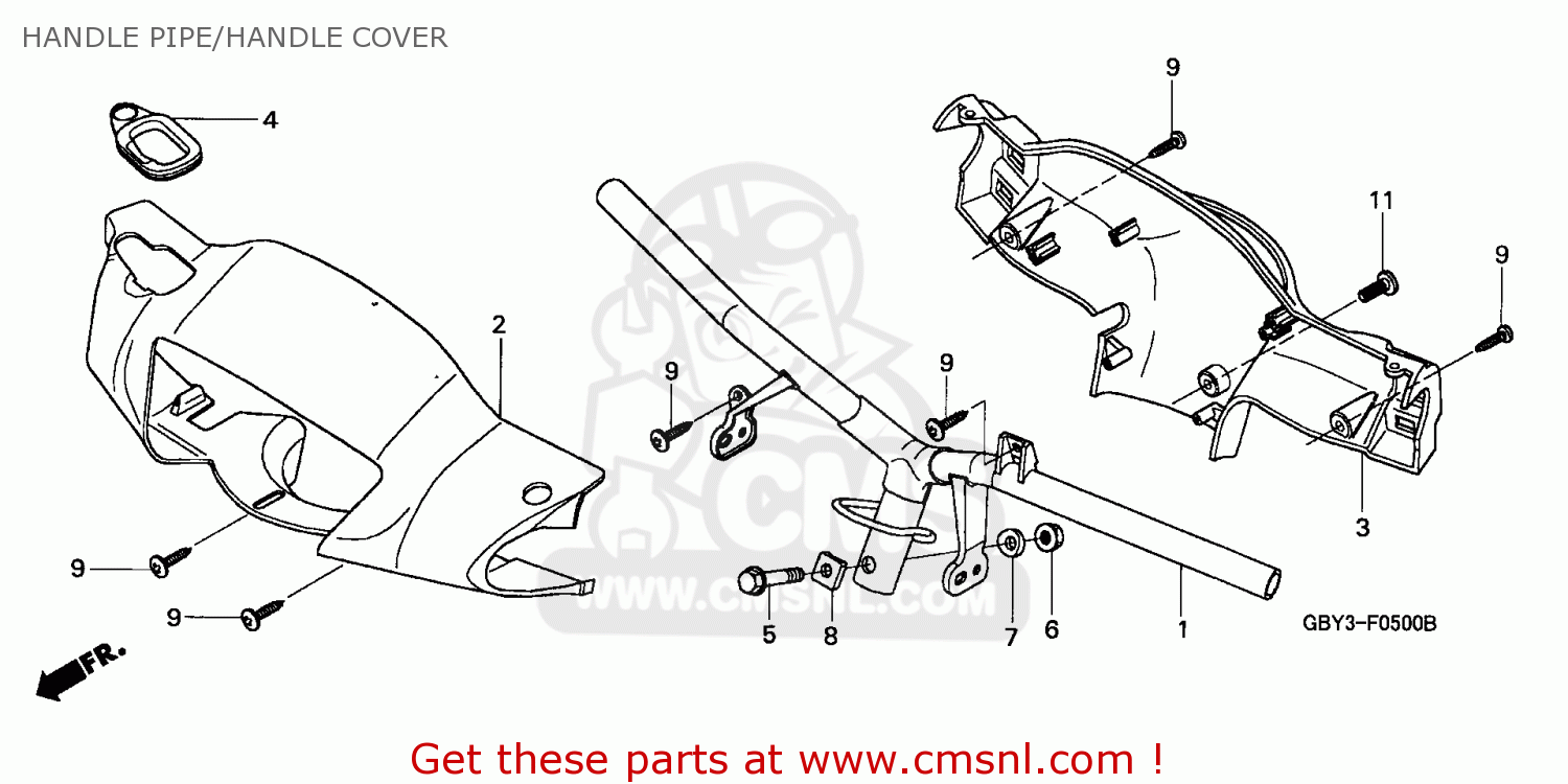 Honda SH50 parts: order spare parts online at CMSNL