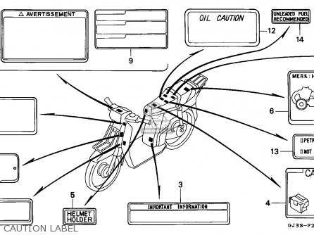 Honda SH50D SCOOPY 1995 (S) ITALY KPH parts lists and schematics