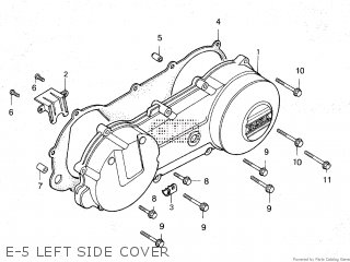 Honda SH50 parts: order spare parts online at CMSNL