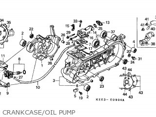 Honda SJ100 BALI 1996 (T) FRANCE CMF parts lists and schematics