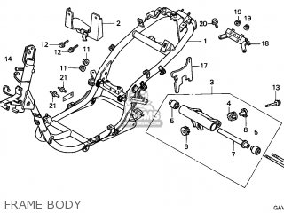 Honda SJ50 BALI 1998 (W) SPAIN KPH parts lists and schematics