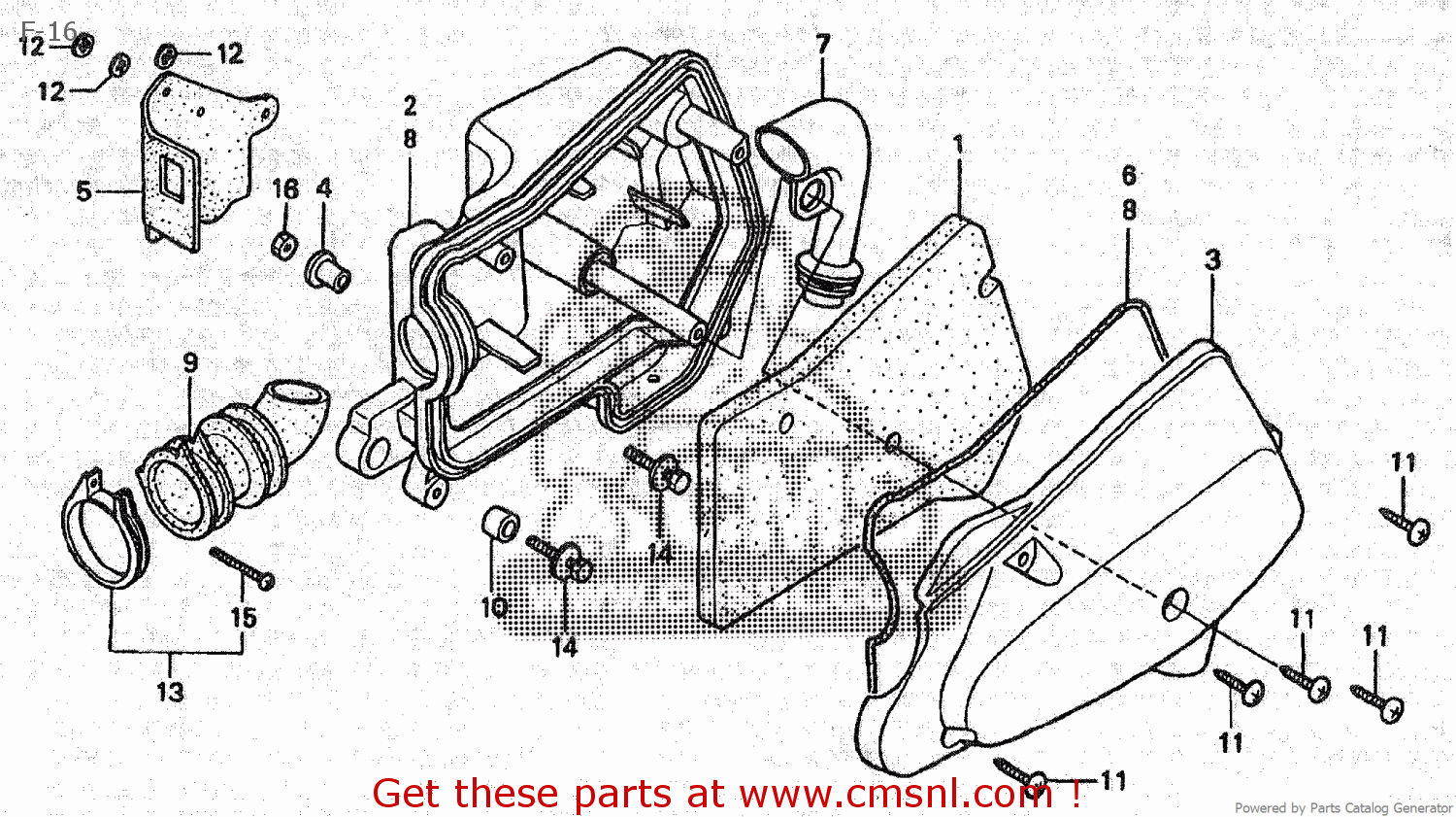 Honda SK50M DIO 1991 (M) JAPAN AF27100 parts lists and schematics