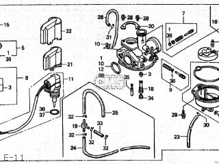 Honda SK50M DIO 1992 (N) JAPAN AF27-130 parts lists and schematics