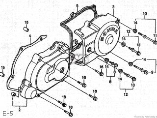 Honda dio spare online parts list