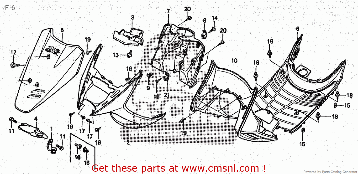 Honda dio sk50m