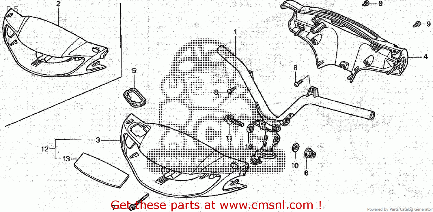 Honda dio sk50m