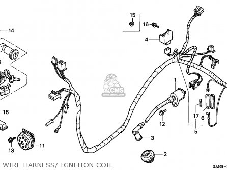 95 honda civic ignition wiring diagram  | 638 x 768