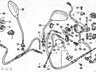 Honda dio af56 схема