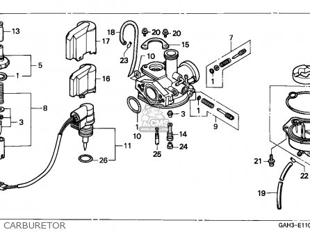 Honda SK50M DIO 2000 (Y) CANADA parts lists and schematics