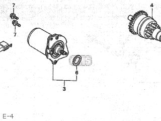 Honda Sk50m Live Dio 00 Y Japan Af34 300 Af35 0 Parts Lists And Schematics