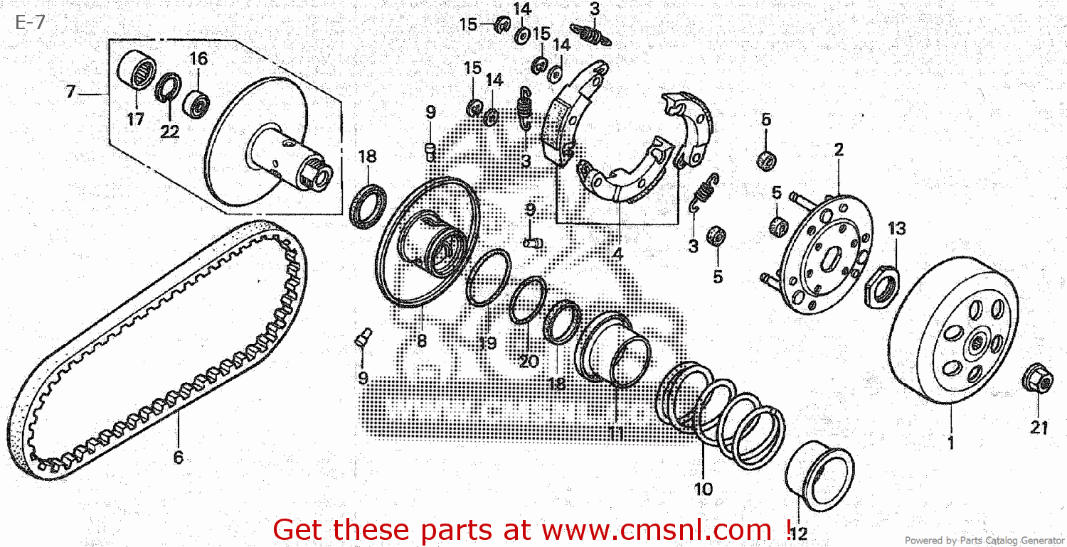 Honda SK50M LIVE DIO 2000 (Y) JAPAN AF34300/AF35200 parts lists and