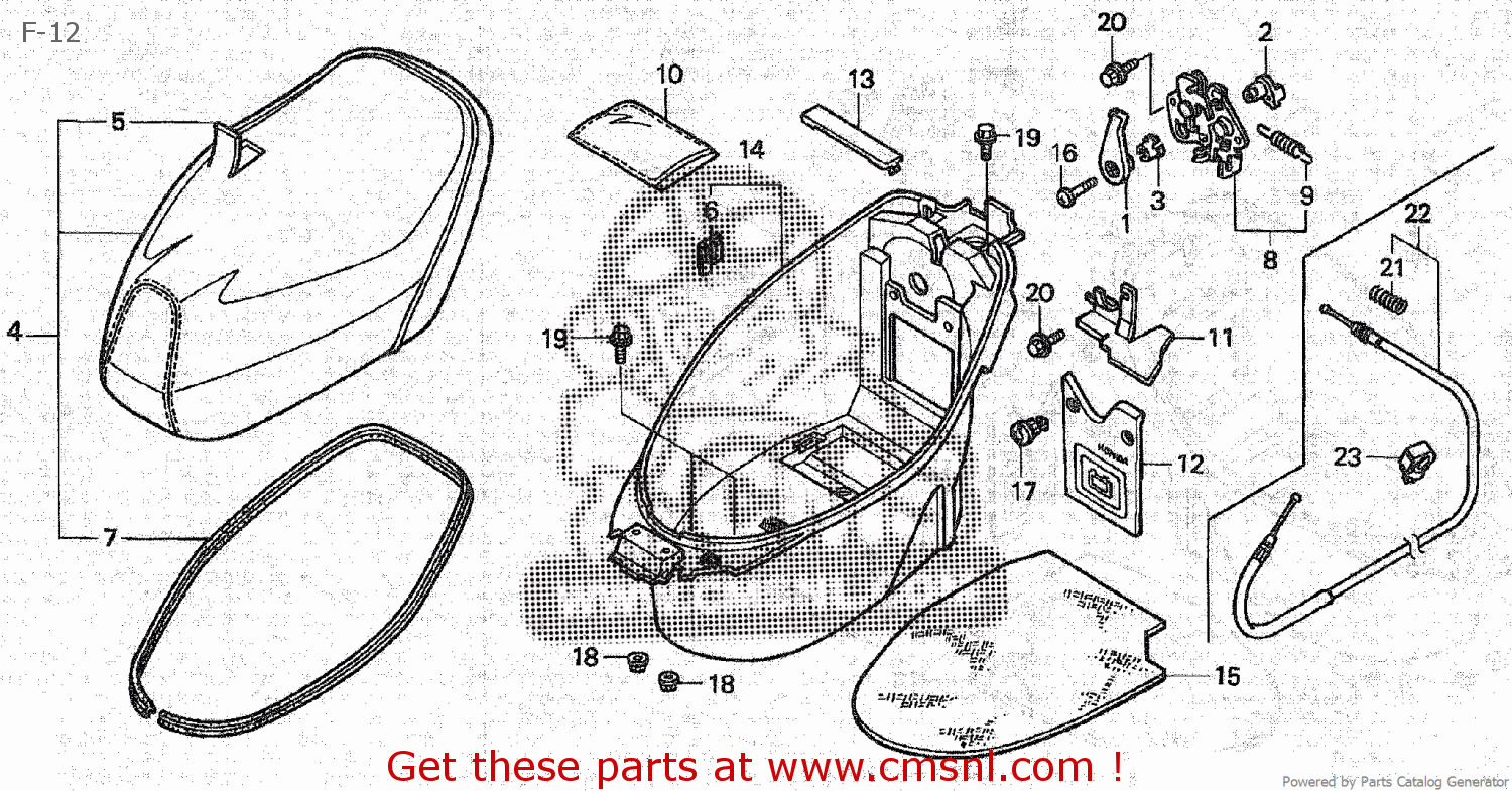 Honda SK50M LIVE DIO 2000 (Y) JAPAN AF34300/AF35200 parts lists and