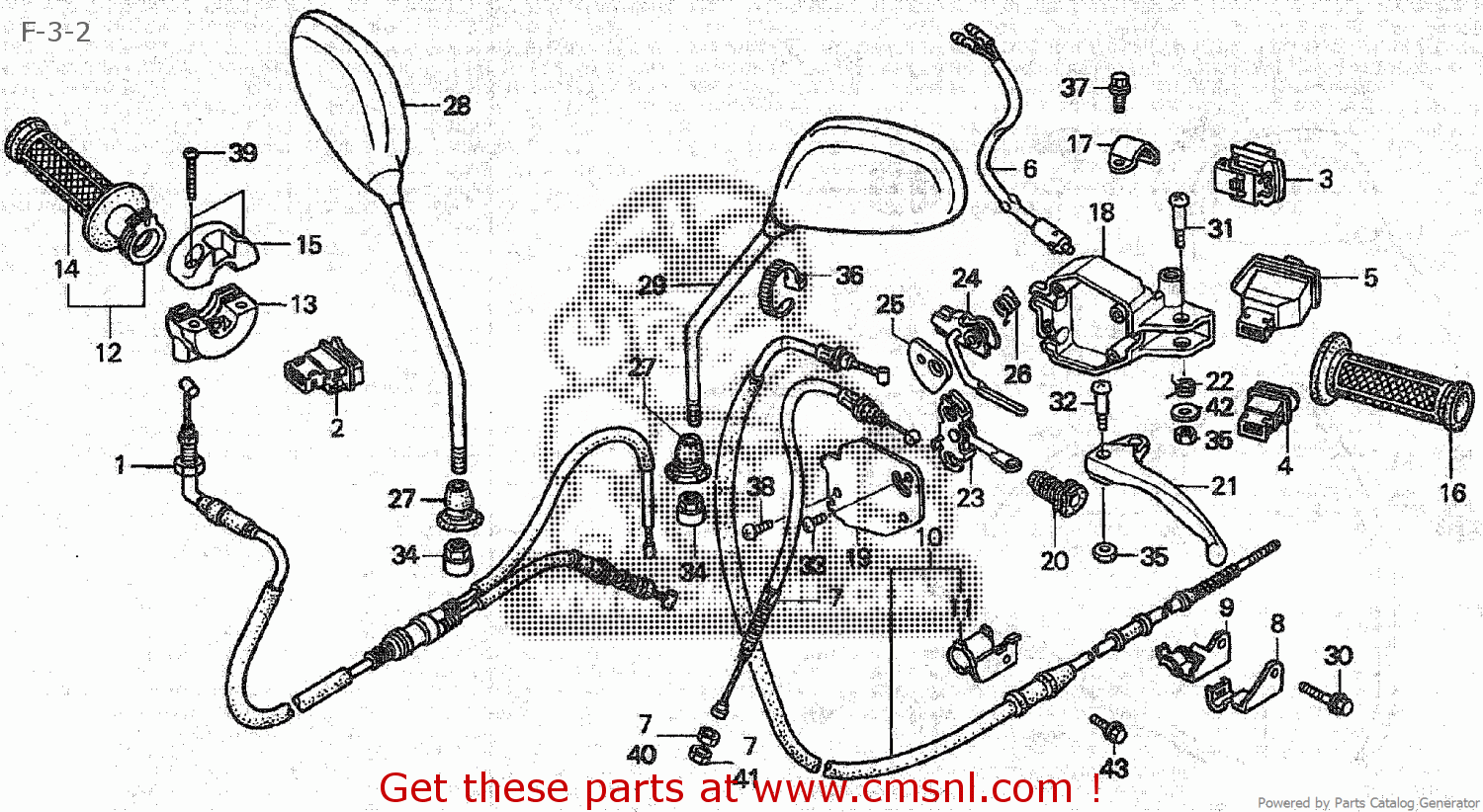 Honda SK50M LIVE DIO 2000 (Y) JAPAN AF34300/AF35200 parts lists and