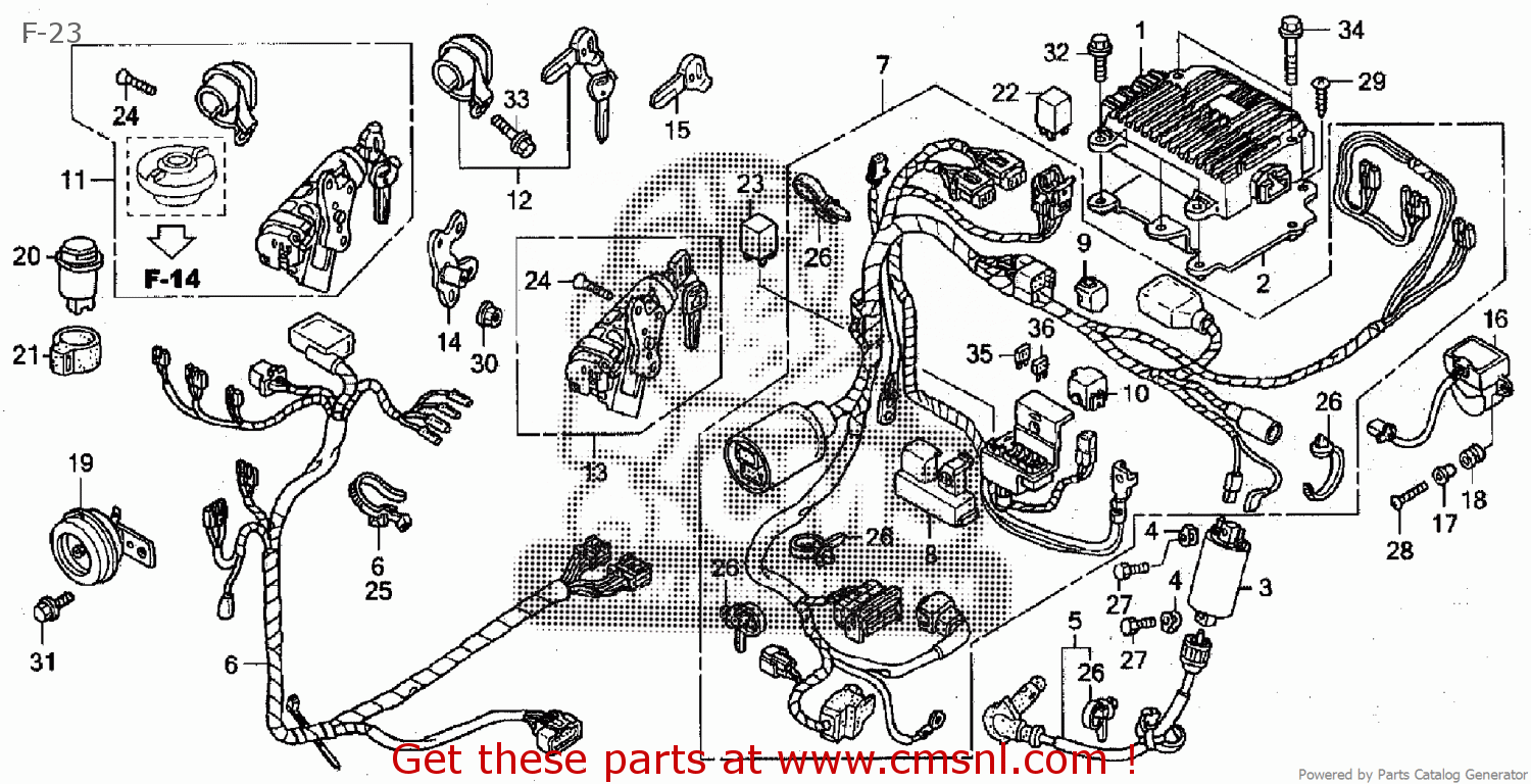 Honda SKX50S 2006 (6) SMART DIO Z4 (JAPAN) AF63-120 (JDM) F