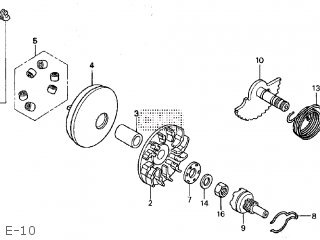 Honda SKX50S 2006 (6) SMART DIO Z4 (JAPAN) AF63-120 (JDM) パーツ