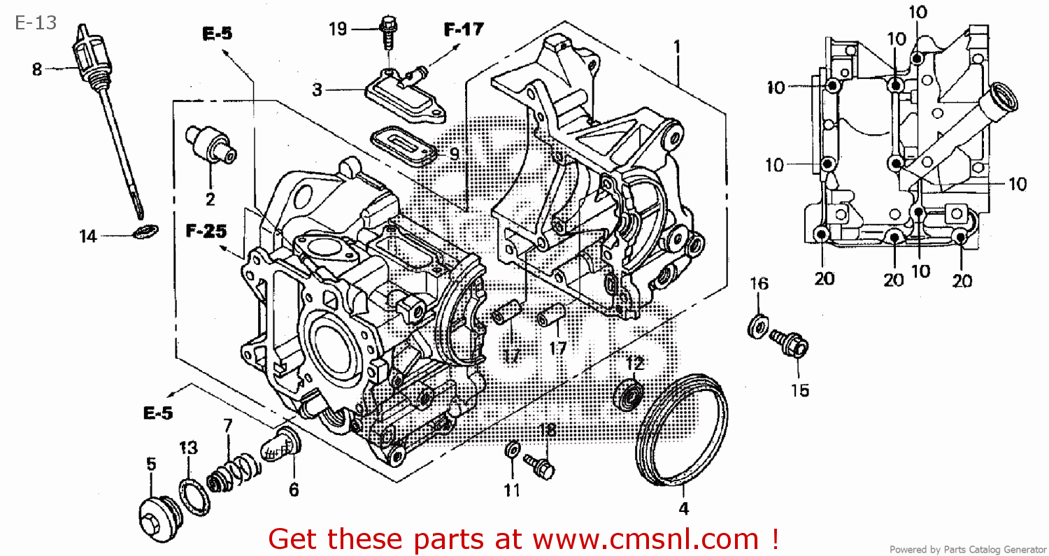 Honda SKX50S 2007 (7) SMART DIO Z4 (JAPAN) AF63-130 (JDM) E-13