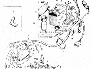 Honda SL125 parts lists and schematics