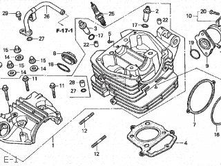 Honda SL230 1997 (V) JAPAN MD33-100 parts lists and schematics