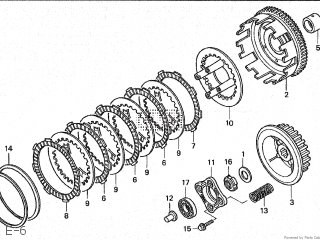 Honda SL230 1997 (V) JAPAN MD33-100 parts lists and schematics