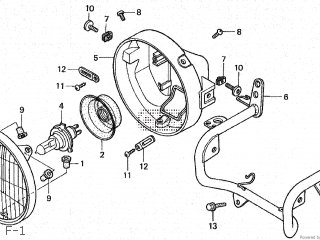 Honda SL230 1999 (X) JAPAN MD33-120 parts lists and schematics