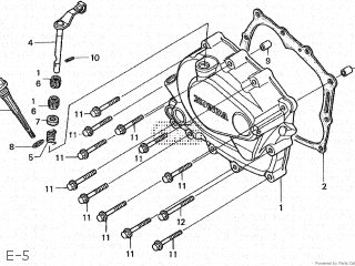 Honda SL230 1999 (X) JAPAN MD33-120 parts lists and schematics