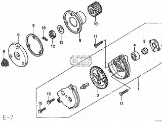 Honda SL230 1999 (X) JAPAN MD33-120 parts lists and schematics