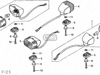 Honda SL230 1999 (X) JAPAN MD33-120 parts lists and schematics