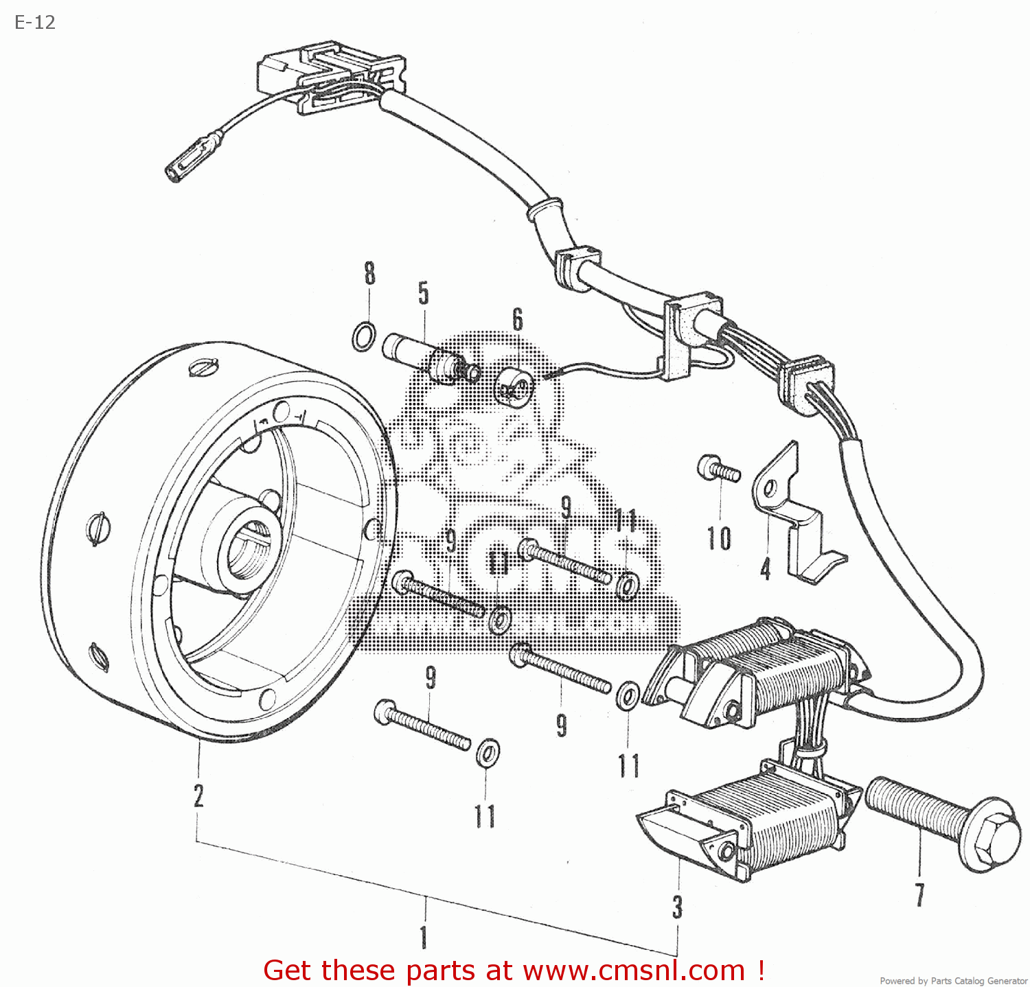 Honda Sl250s Japan E 12 Buy E 12 Spares Online