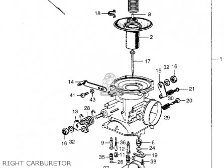 Honda Sl350 Motosport 1969 K0 Usa Parts Lists And Schematics