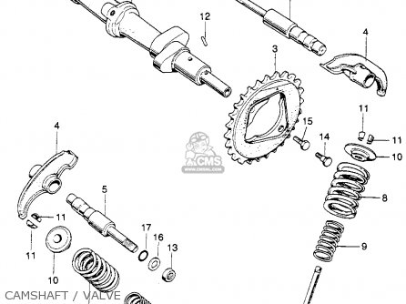 Honda SL350 MOTOSPORT 1970 K1 USA parts lists and schematics