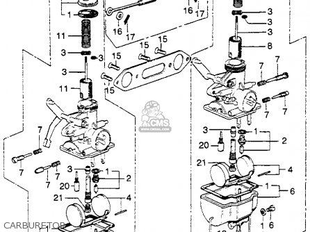 HONDA Parts Manual SL350 1970 1971 1972 & 1973 Replacement Spares List Catalog 