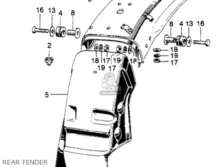 Honda SL350 MOTOSPORT 1970 K1 USA parts lists and schematics