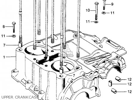 Honda SL350 MOTOSPORT 1970 K1 USA parts lists and schematics