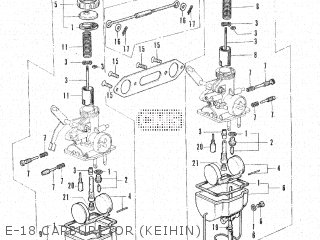 Honda SL350K1 U.S.A parts lists and schematics