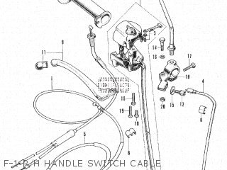 Honda SL350K1 U.S.A parts lists and schematics