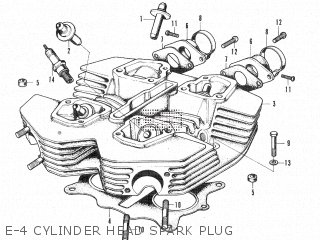 Honda SL350K2 U.S.A parts lists and schematics