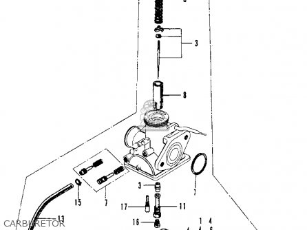 Honda SL70 MOTOSPORT 1973 K1 USA parts lists and schematics