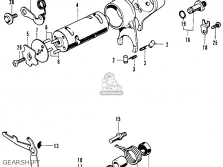 【メーカー直売】の商品をすべて Honda SL70 MOTOSPORT 1973 K1 USA parts lists and schematics その他