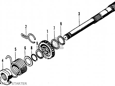 大特価!! K1 1973 MOTOSPORT SL70 Honda USA schematics and lists parts その他